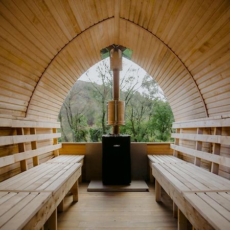 The Deerstone Luxury Eco Hideaway Villa Laragh Bagian luar foto