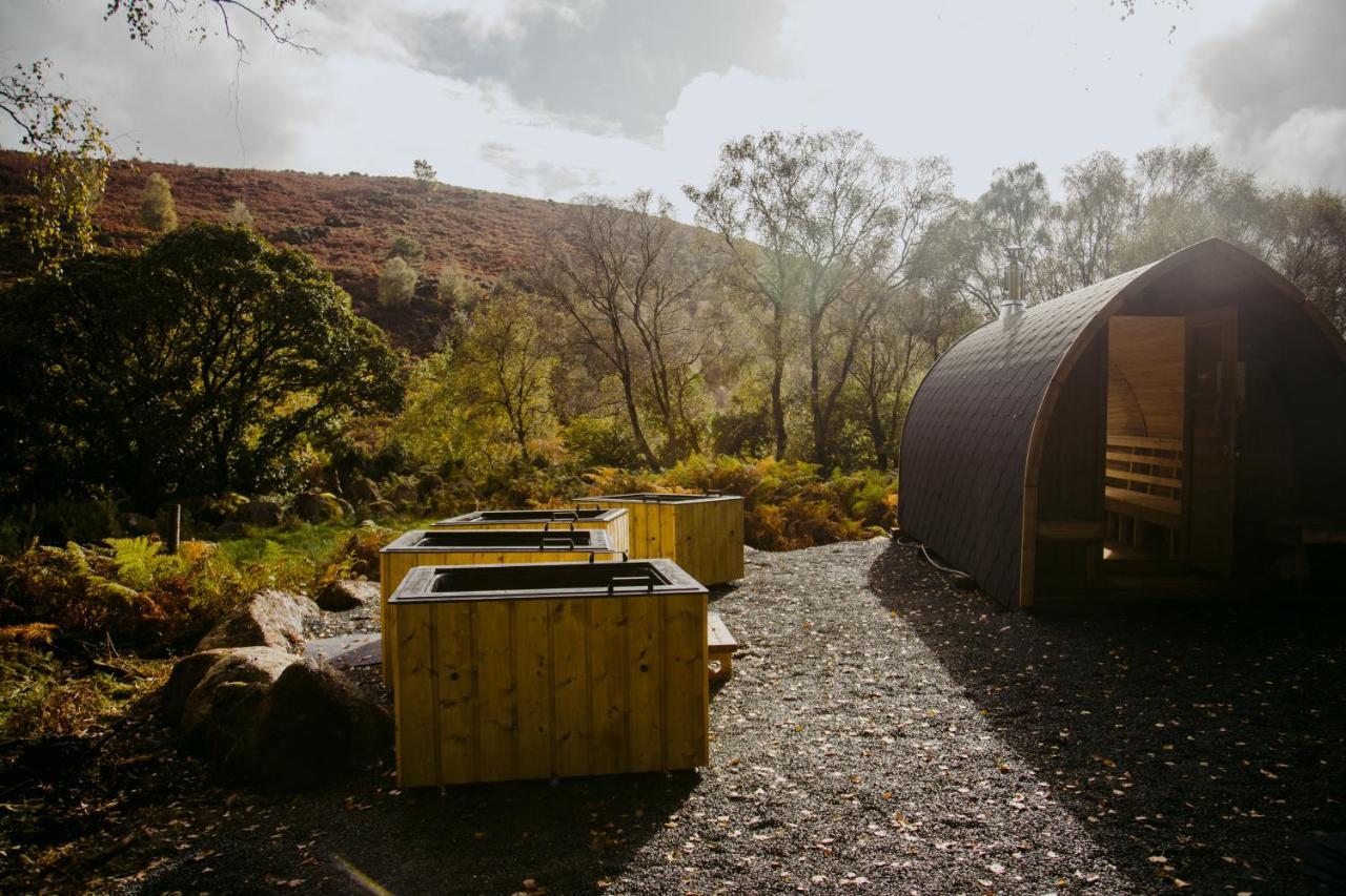 The Deerstone Luxury Eco Hideaway Villa Laragh Bagian luar foto