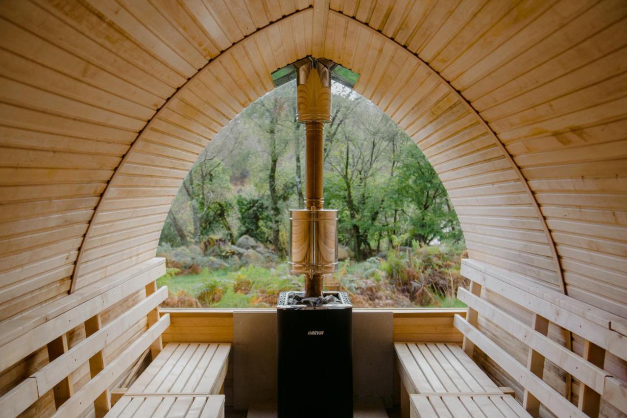 The Deerstone Luxury Eco Hideaway Villa Laragh Bagian luar foto