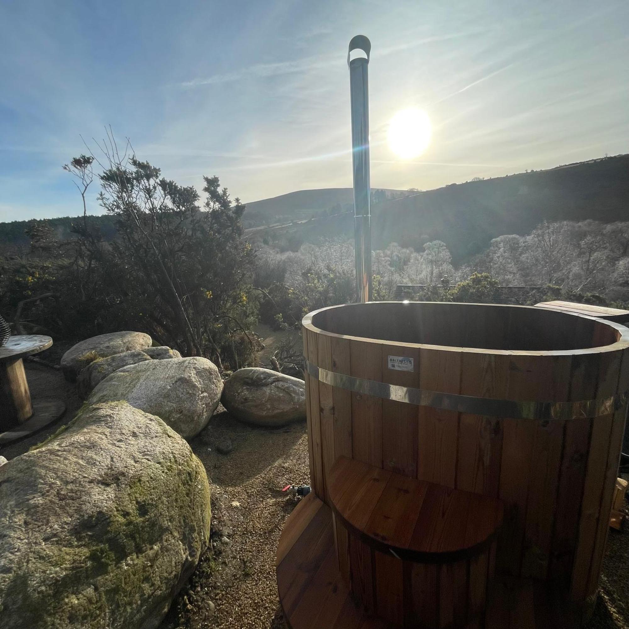 The Deerstone Luxury Eco Hideaway Villa Laragh Bagian luar foto