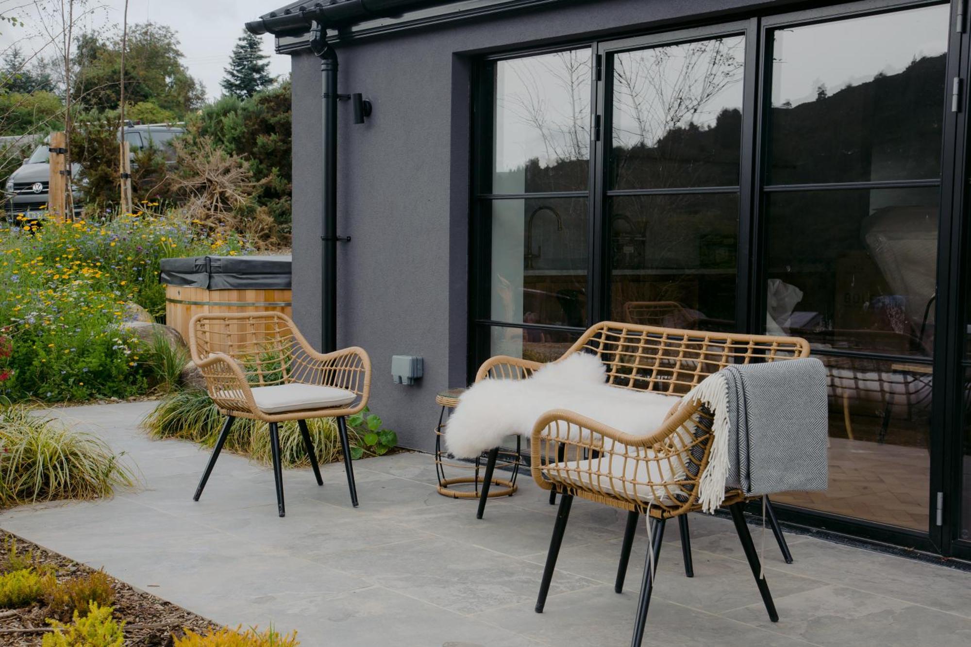The Deerstone Luxury Eco Hideaway Villa Laragh Bagian luar foto