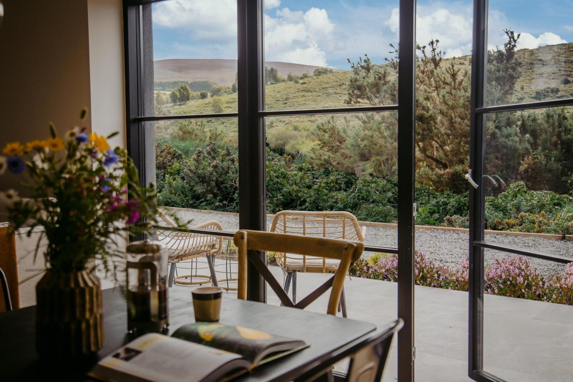 The Deerstone Luxury Eco Hideaway Villa Laragh Bagian luar foto