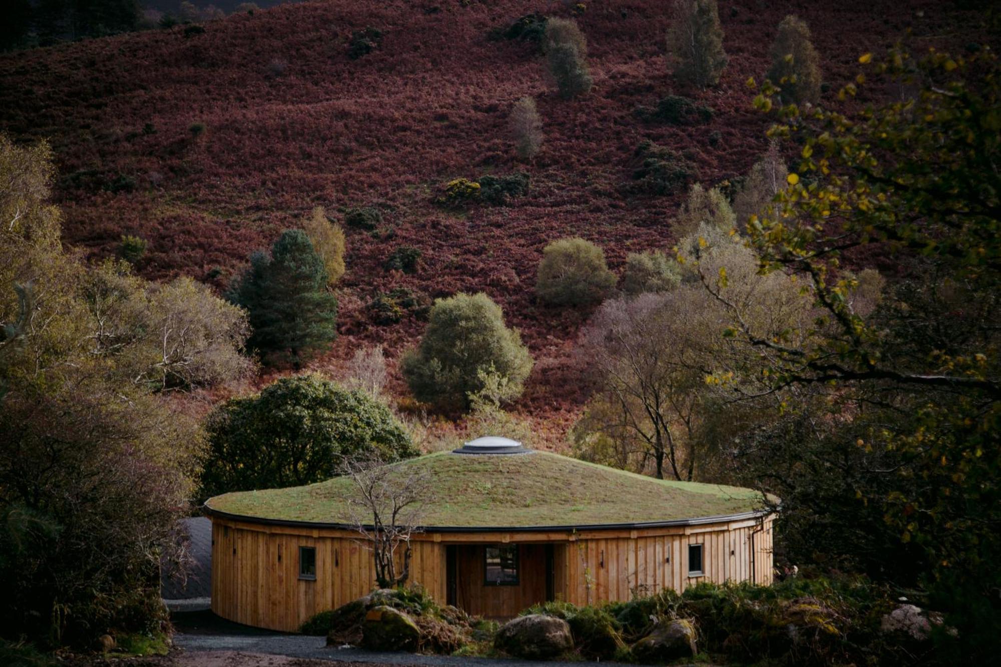 The Deerstone Luxury Eco Hideaway Villa Laragh Bagian luar foto