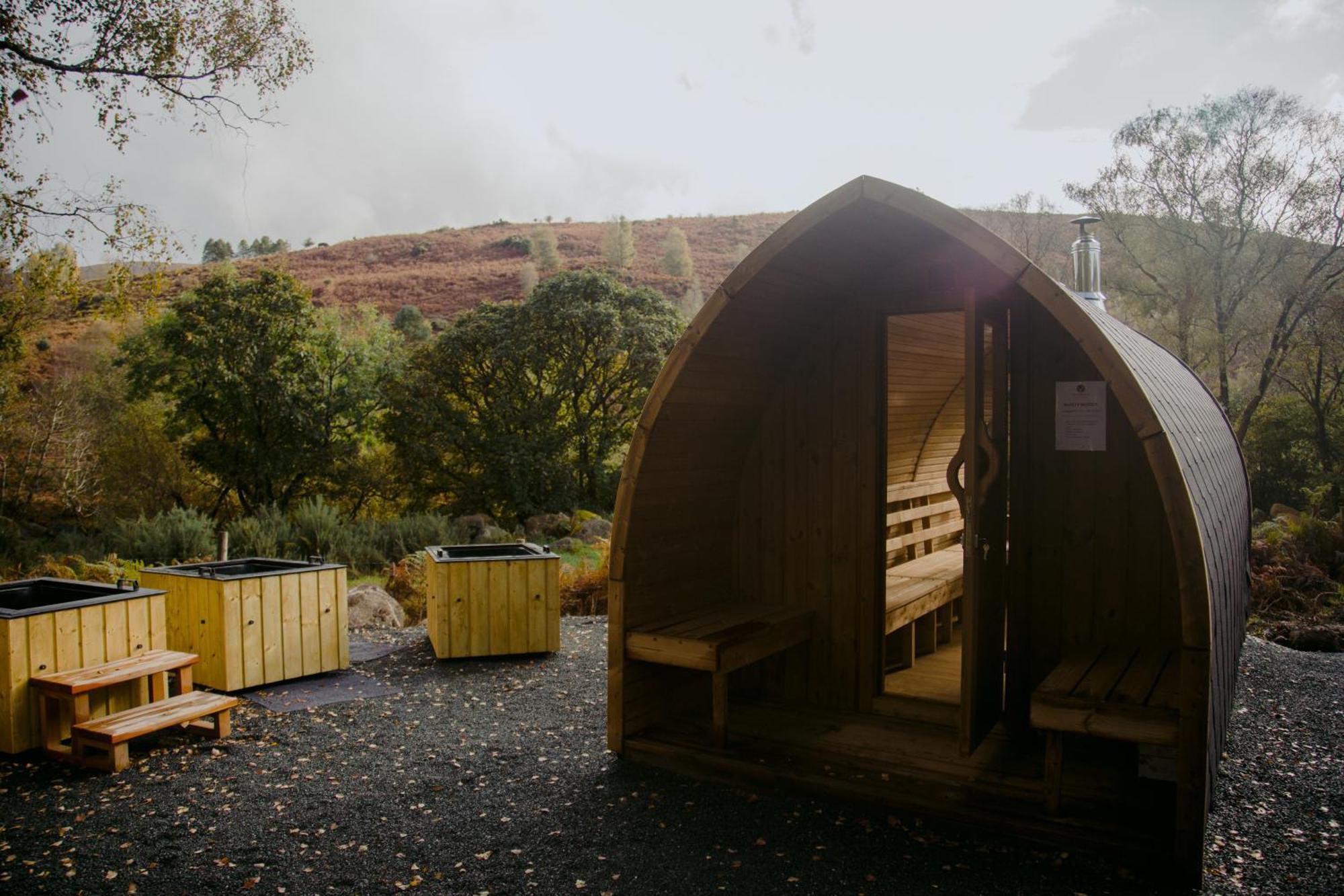 The Deerstone Luxury Eco Hideaway Villa Laragh Bagian luar foto