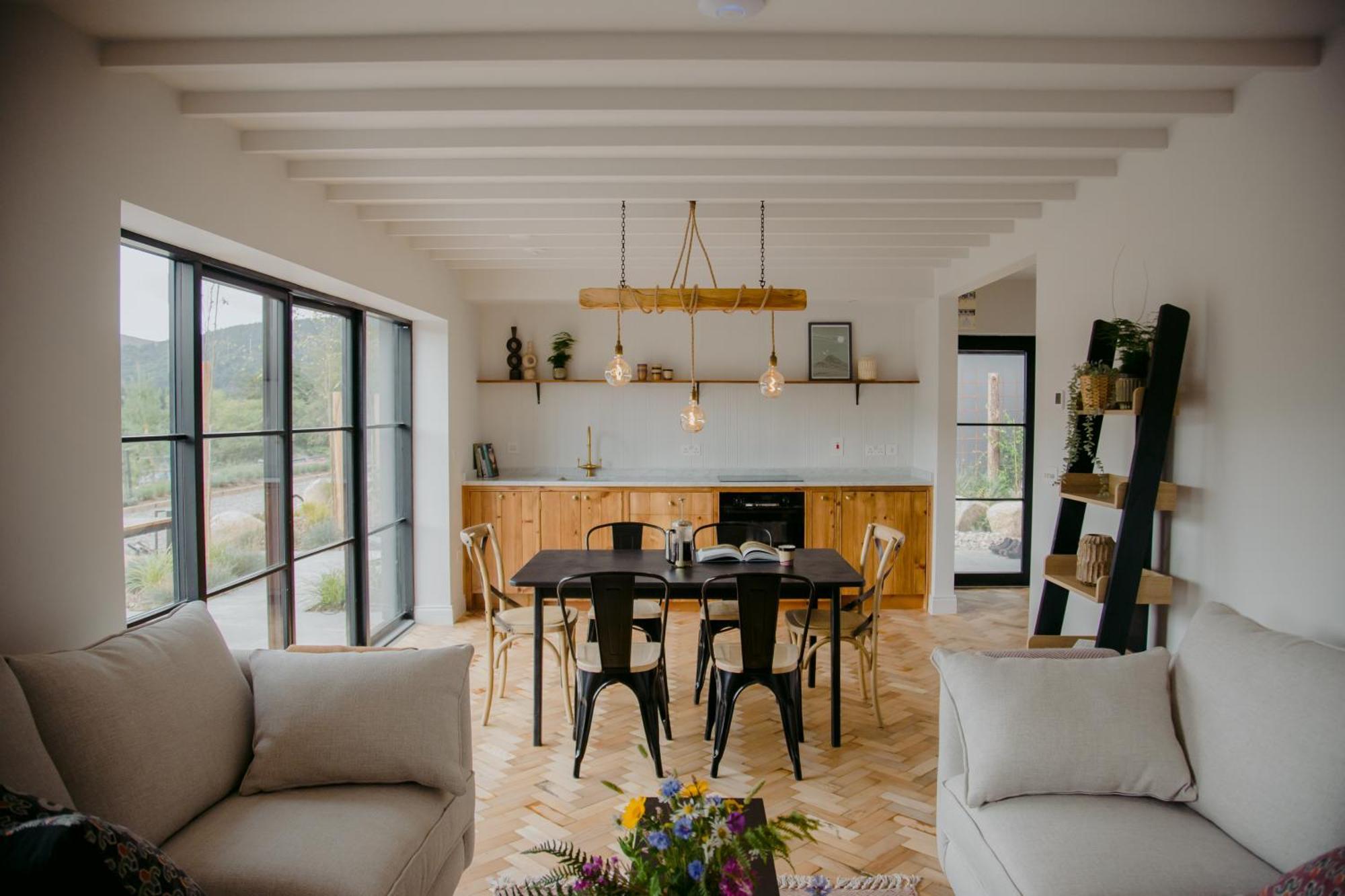 The Deerstone Luxury Eco Hideaway Villa Laragh Bagian luar foto