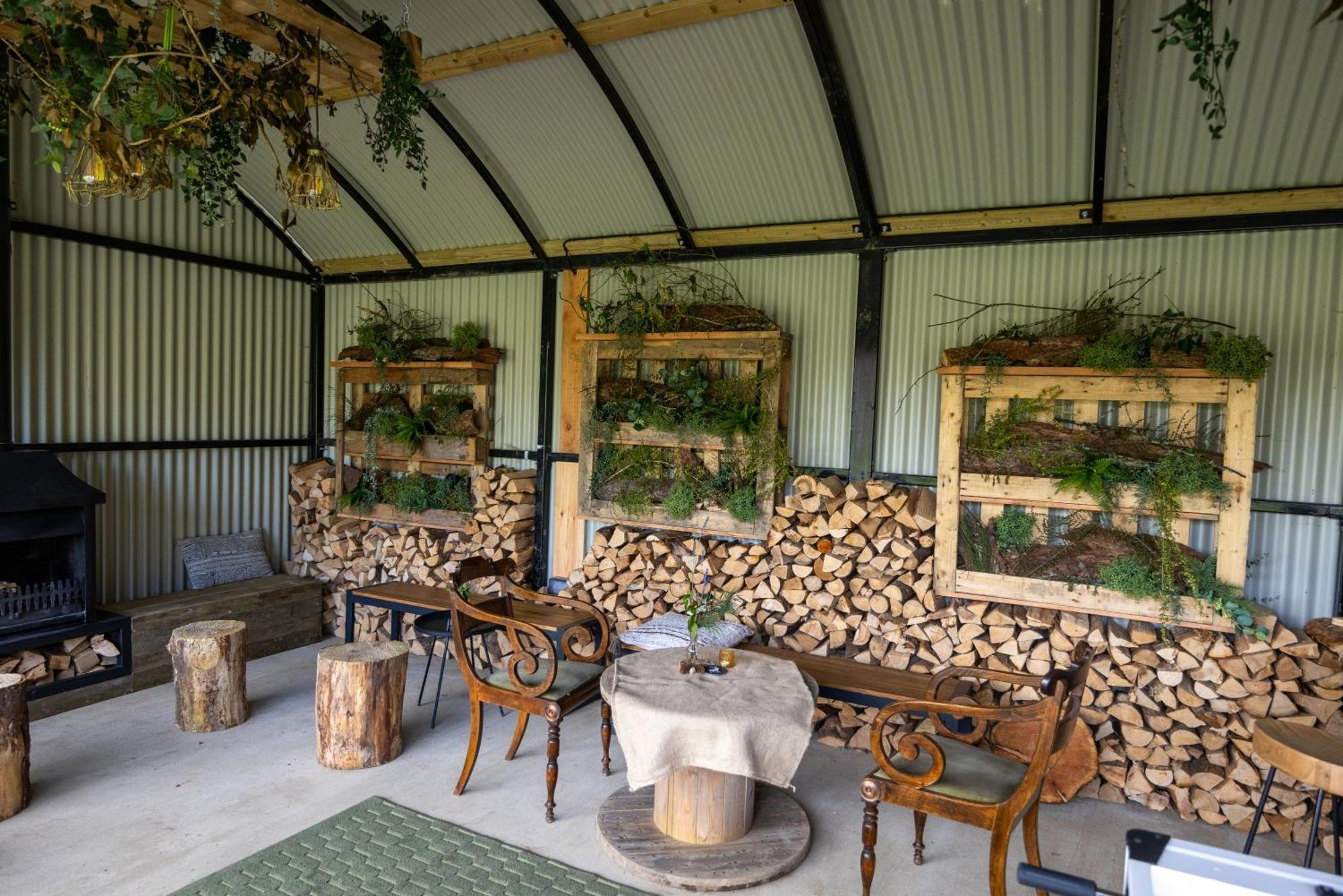 The Deerstone Luxury Eco Hideaway Villa Laragh Bagian luar foto