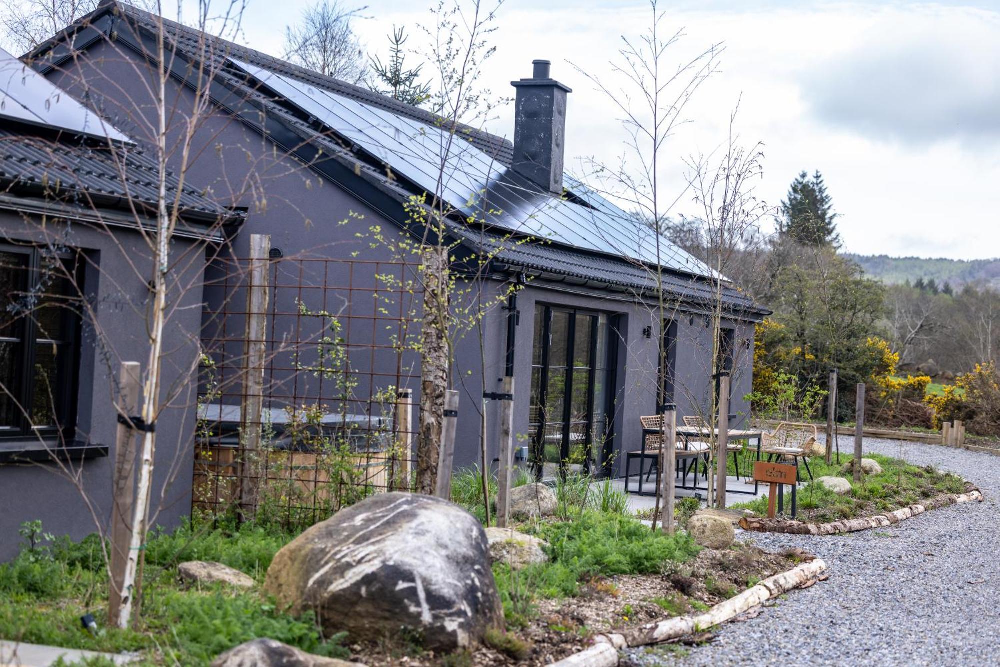 The Deerstone Luxury Eco Hideaway Villa Laragh Bagian luar foto