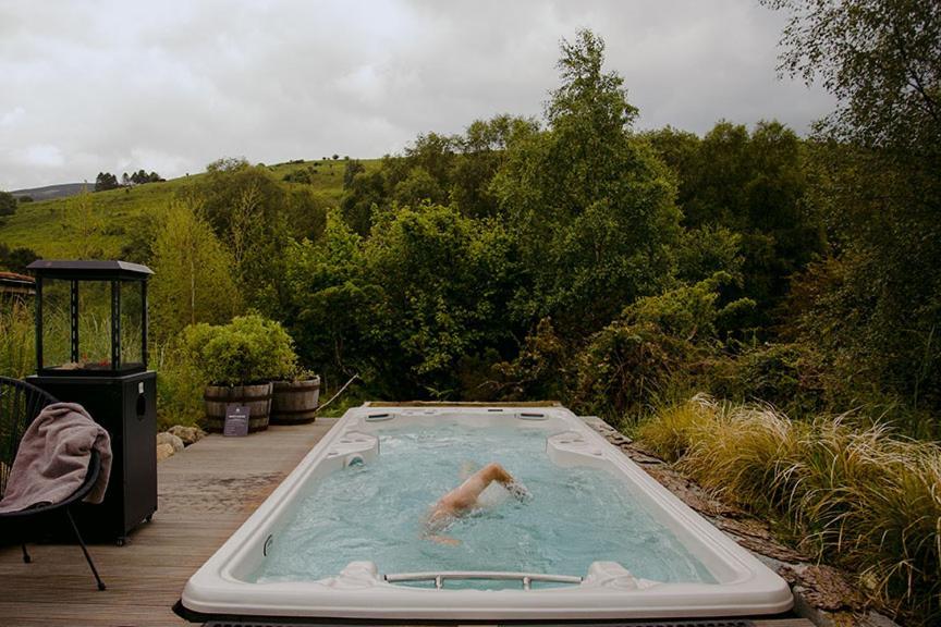 The Deerstone Luxury Eco Hideaway Villa Laragh Bagian luar foto