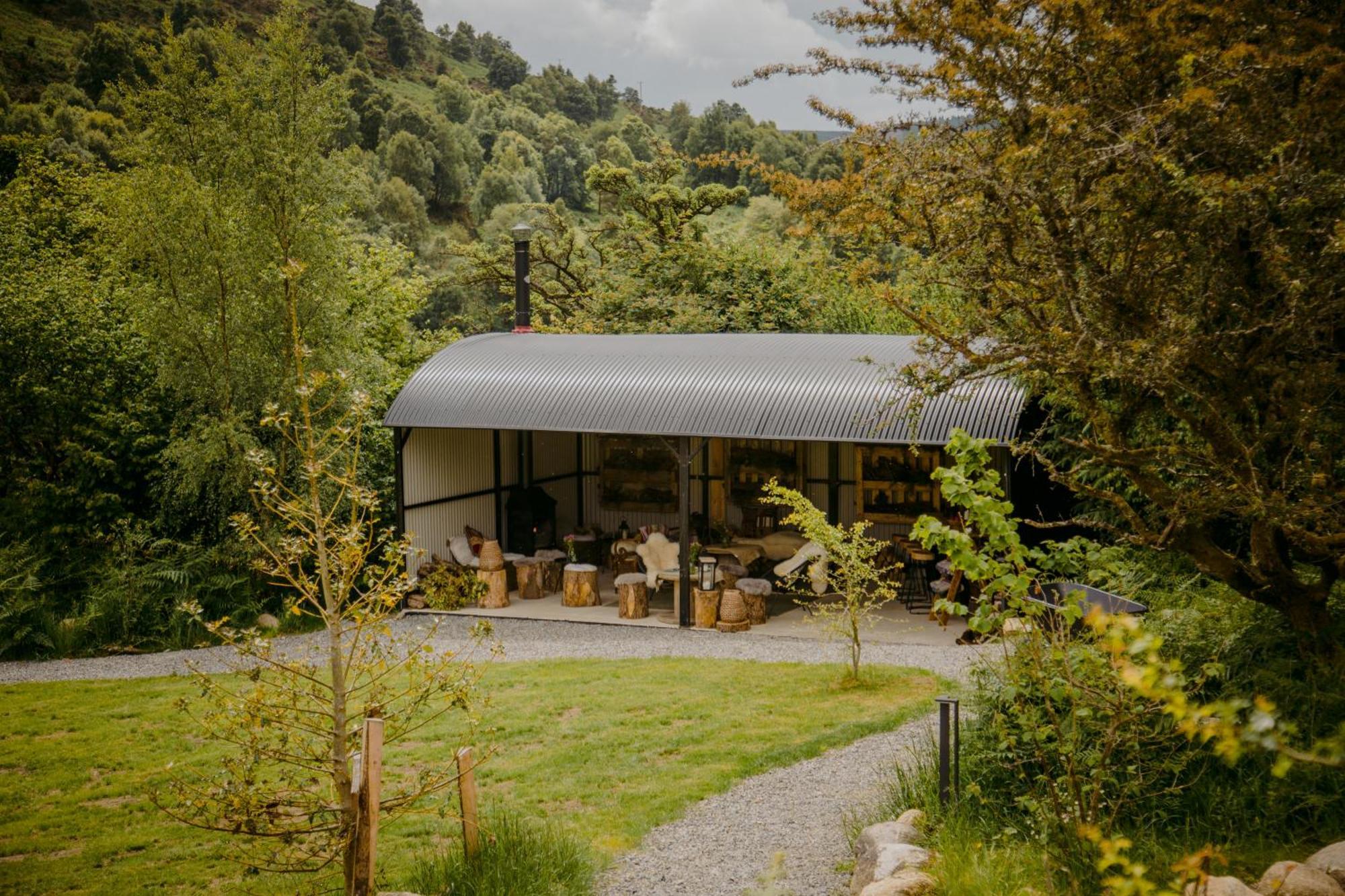 The Deerstone Luxury Eco Hideaway Villa Laragh Bagian luar foto
