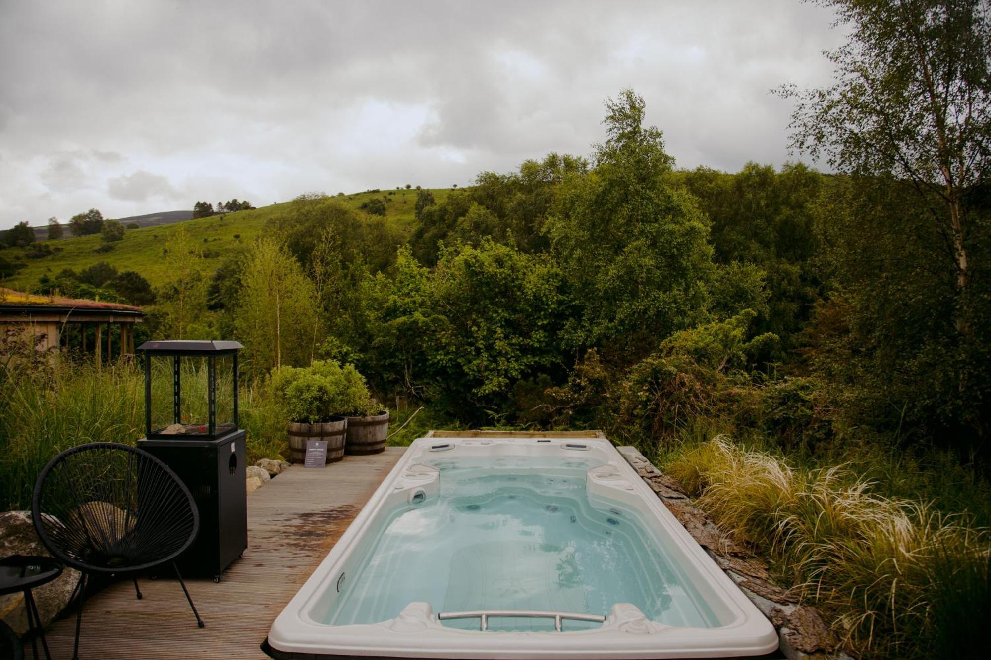 The Deerstone Luxury Eco Hideaway Villa Laragh Bagian luar foto
