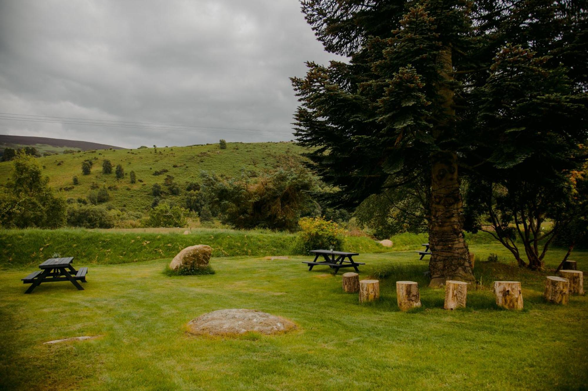 The Deerstone Luxury Eco Hideaway Villa Laragh Bagian luar foto