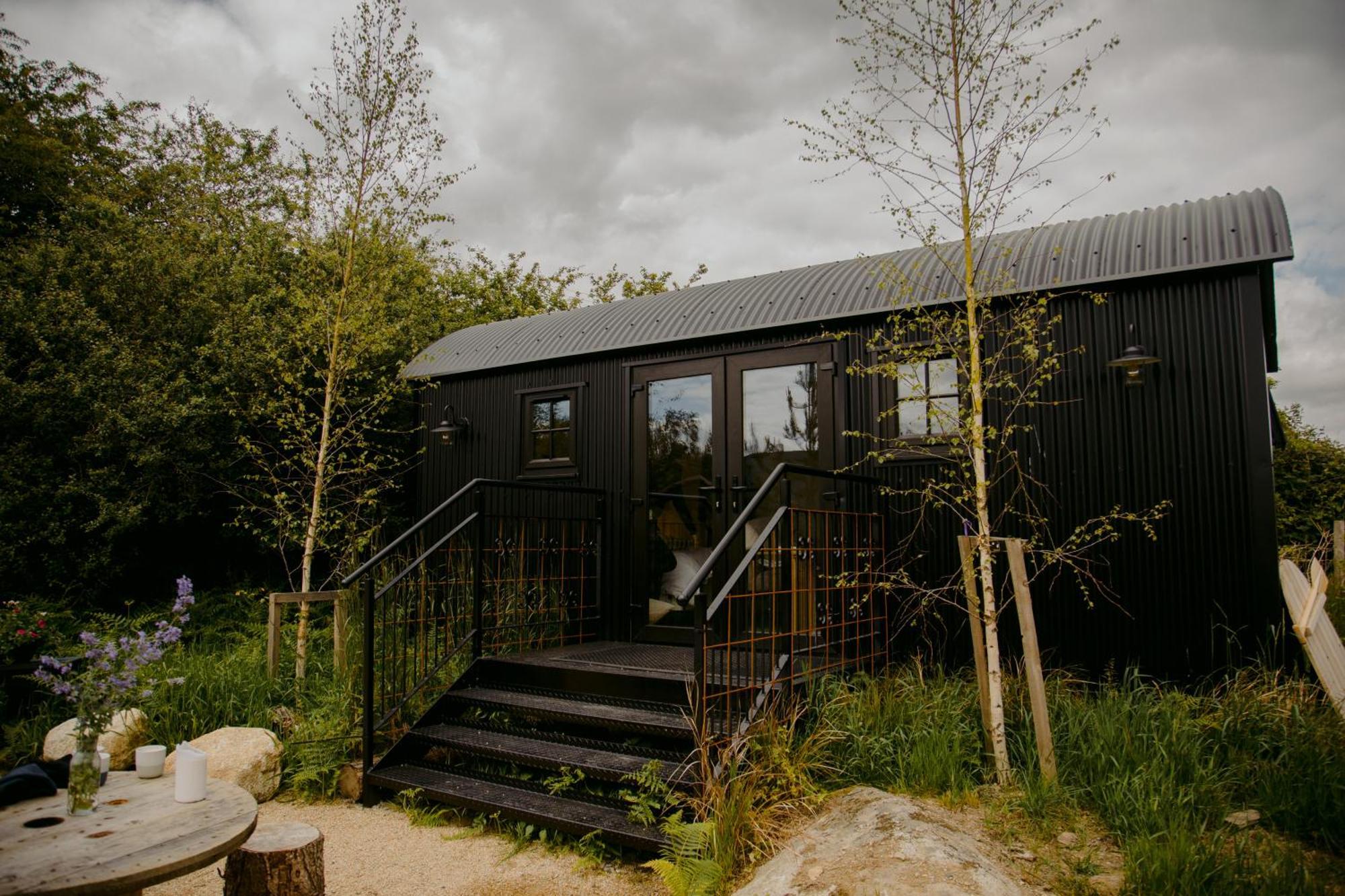 The Deerstone Luxury Eco Hideaway Villa Laragh Bagian luar foto