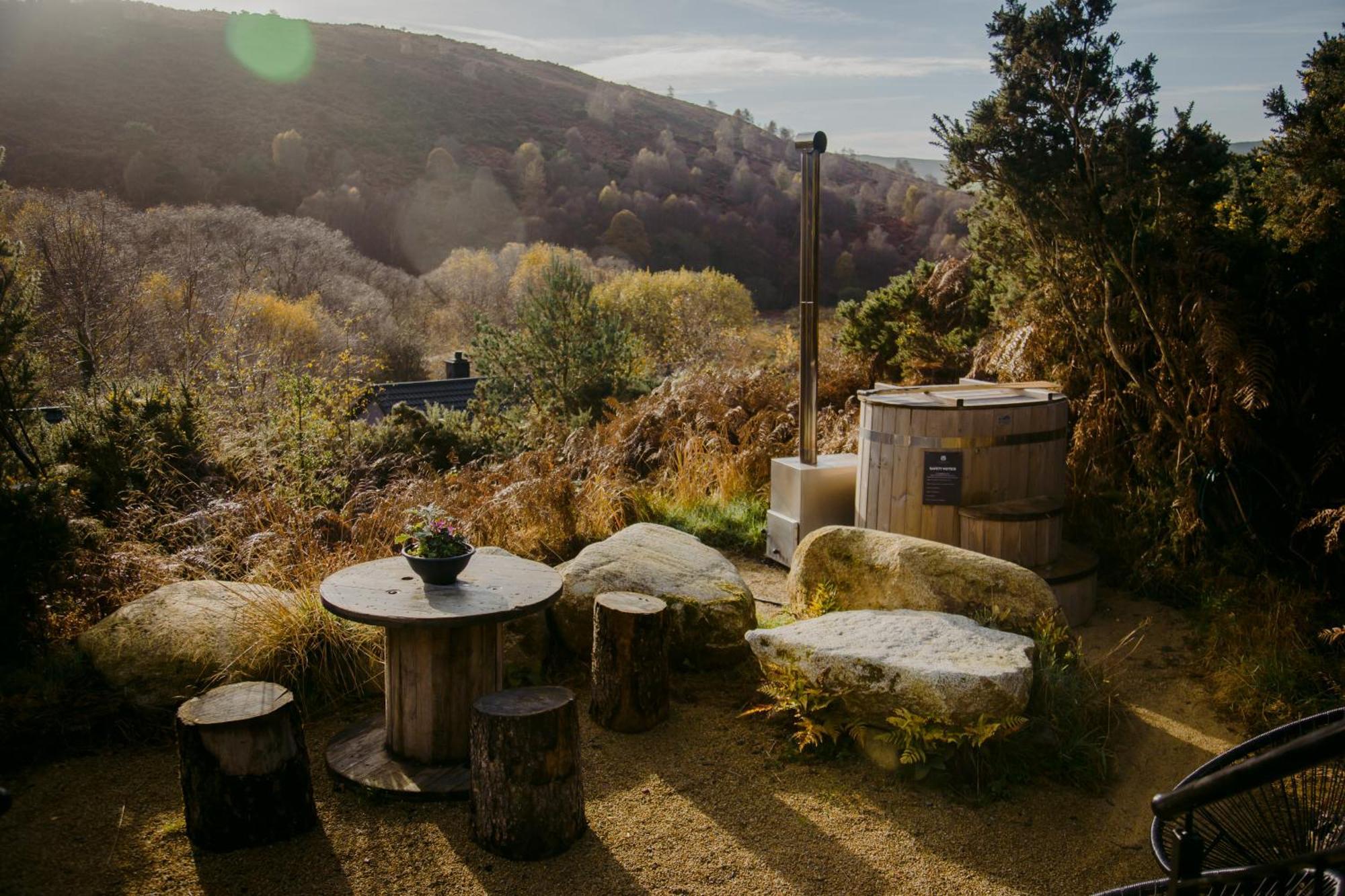The Deerstone Luxury Eco Hideaway Villa Laragh Bagian luar foto