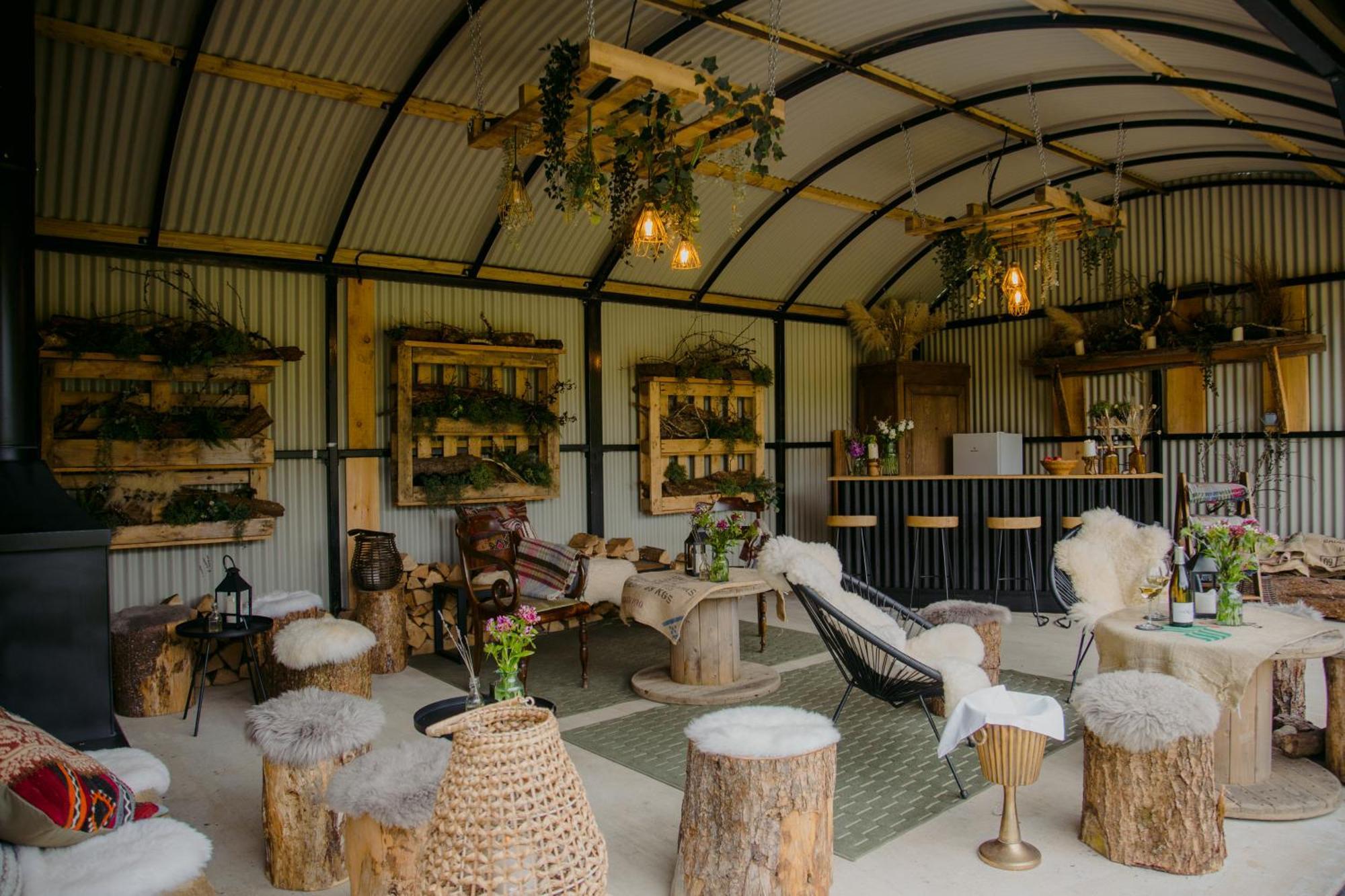 The Deerstone Luxury Eco Hideaway Villa Laragh Bagian luar foto