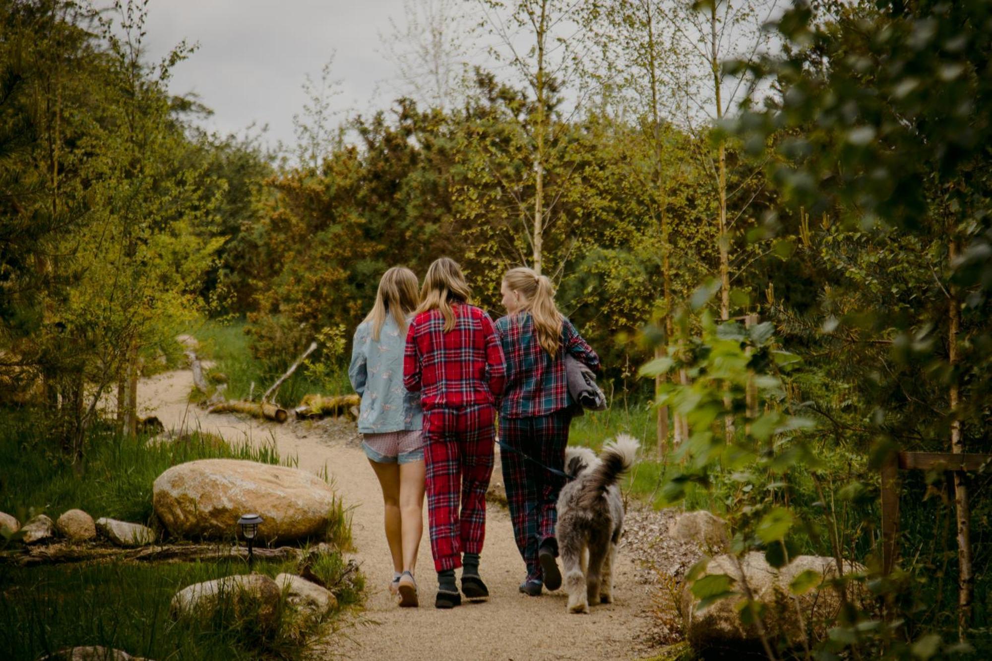 The Deerstone Luxury Eco Hideaway Villa Laragh Bagian luar foto