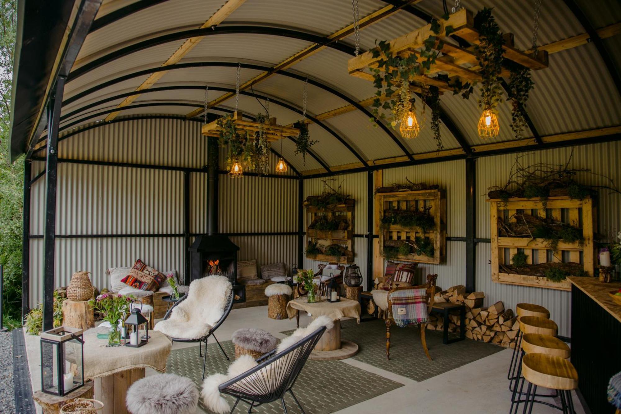 The Deerstone Luxury Eco Hideaway Villa Laragh Bagian luar foto