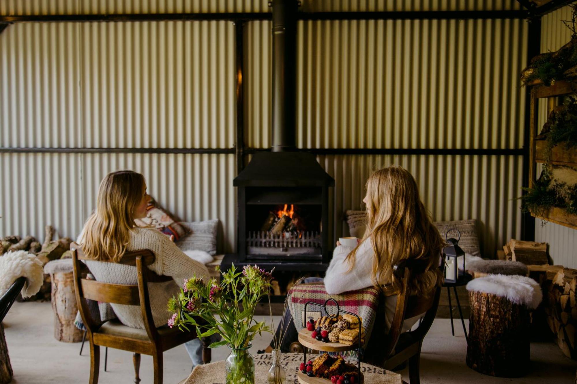 The Deerstone Luxury Eco Hideaway Villa Laragh Bagian luar foto