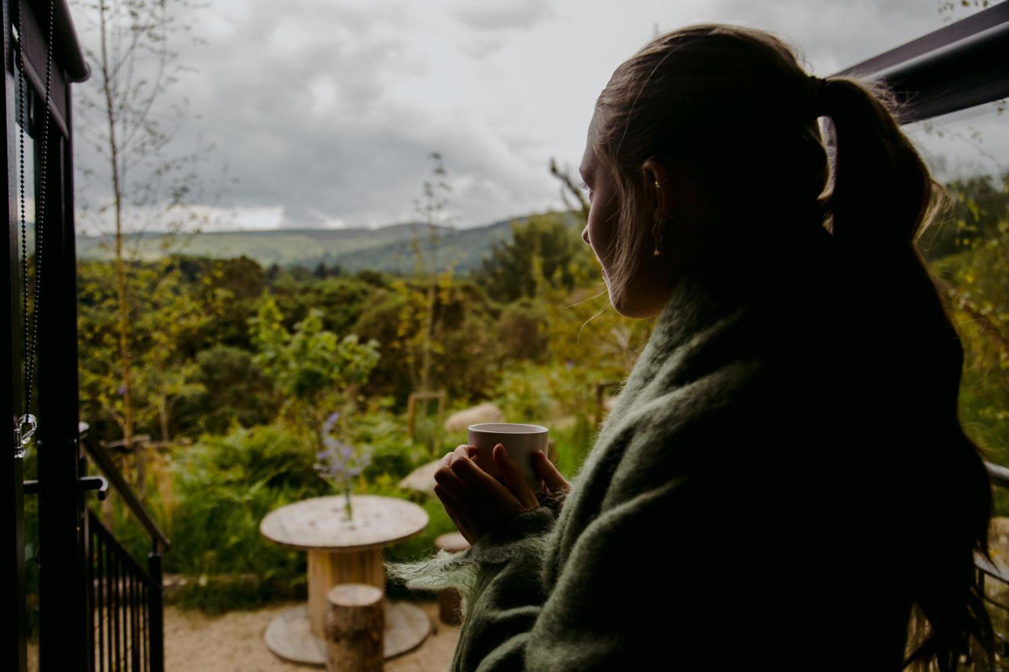 The Deerstone Luxury Eco Hideaway Villa Laragh Bagian luar foto