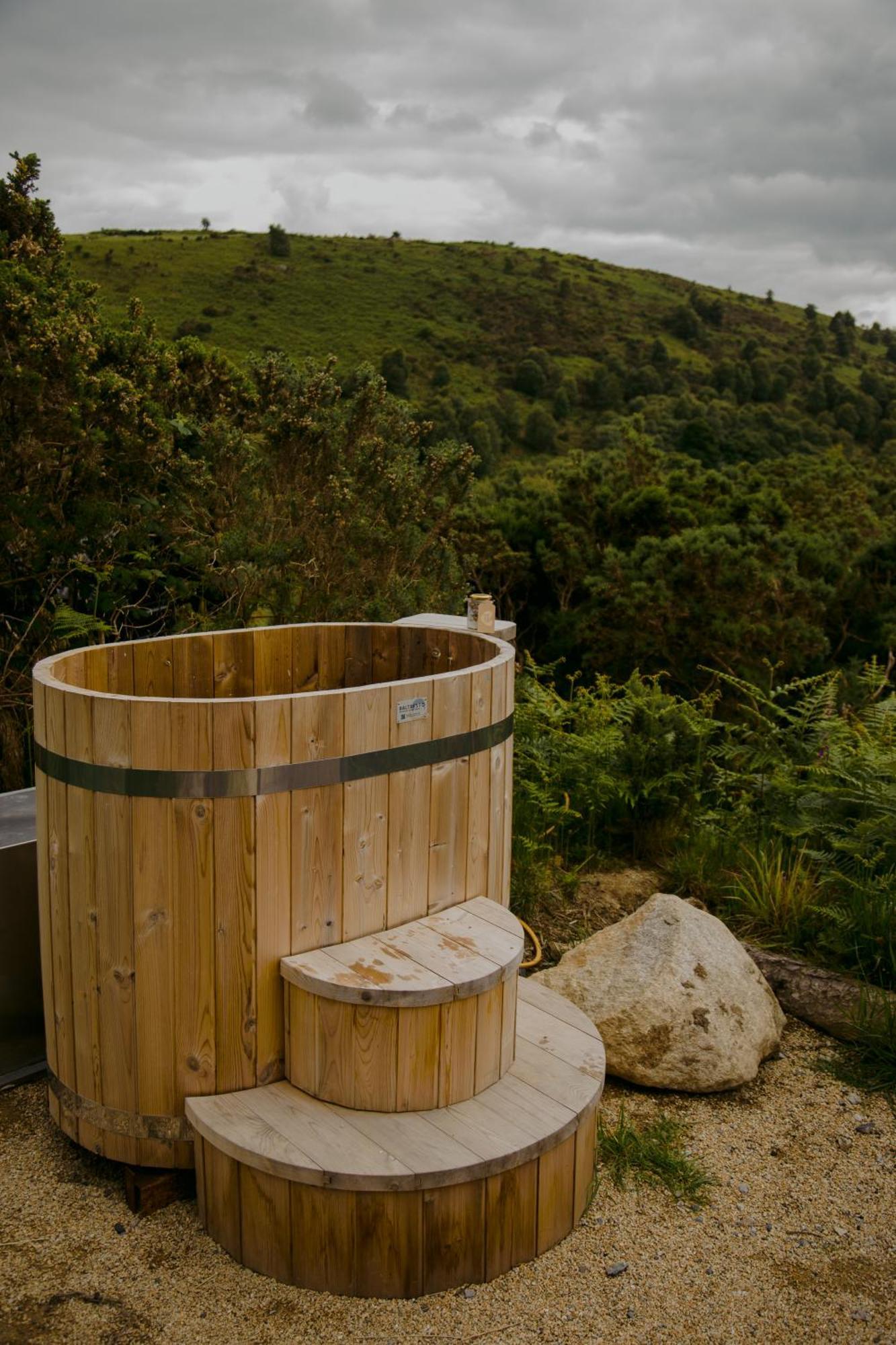 The Deerstone Luxury Eco Hideaway Villa Laragh Bagian luar foto