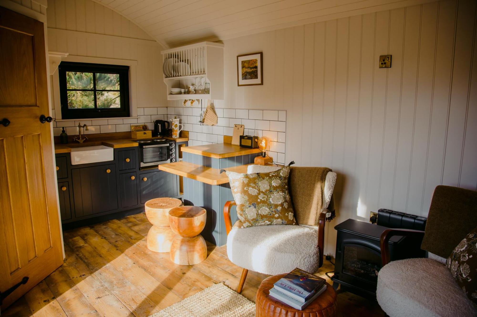 The Deerstone Luxury Eco Hideaway Villa Laragh Bagian luar foto