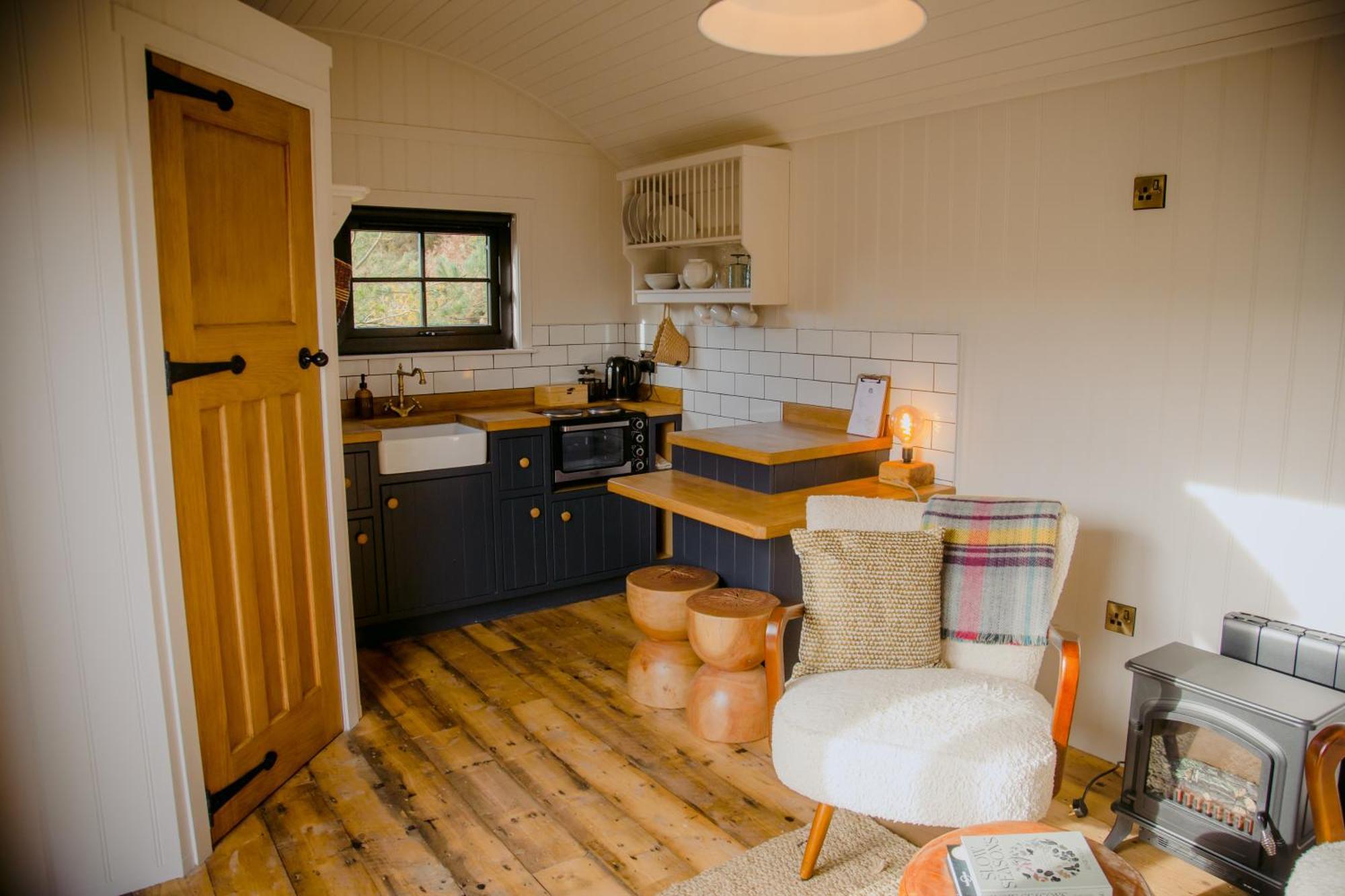 The Deerstone Luxury Eco Hideaway Villa Laragh Bagian luar foto