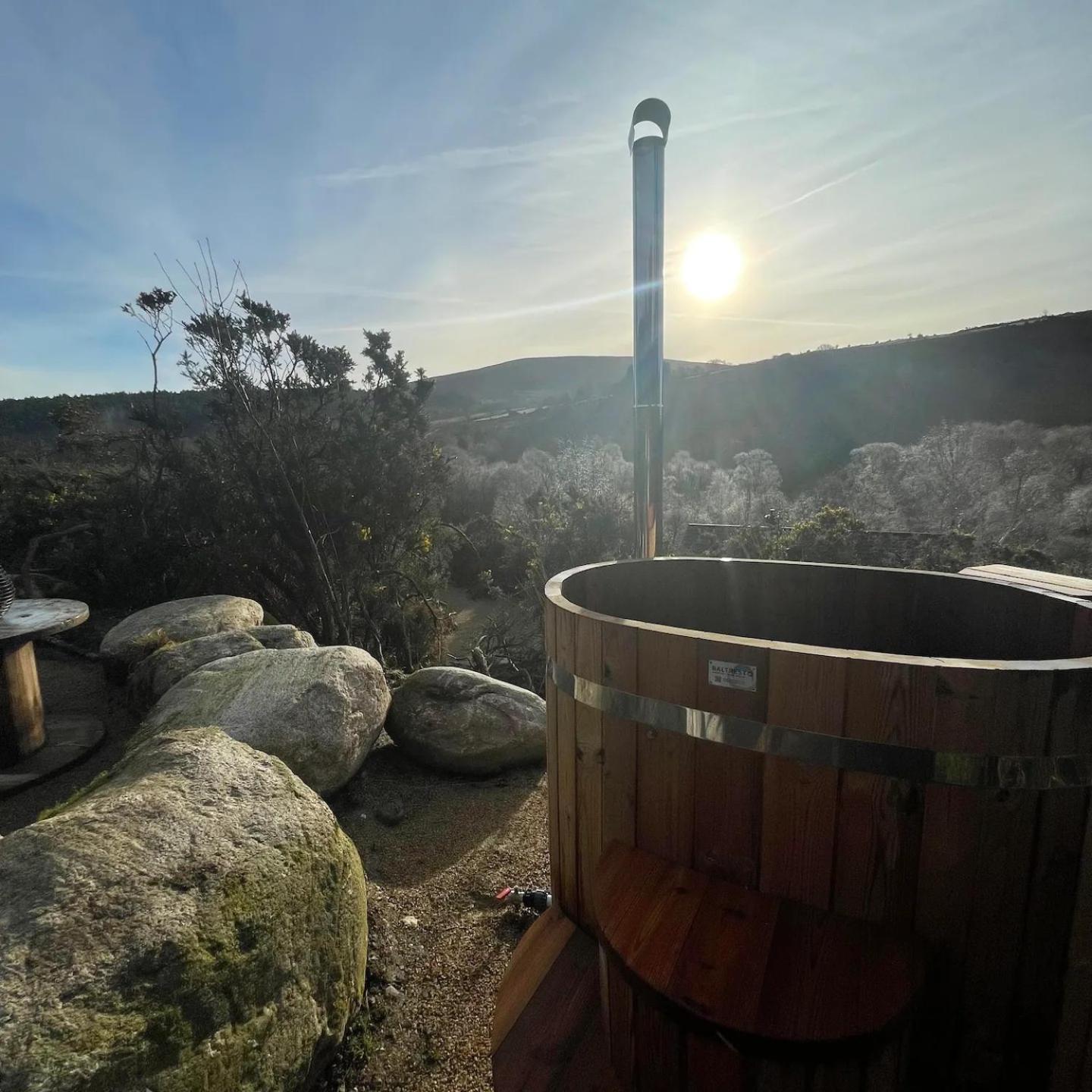 The Deerstone Luxury Eco Hideaway Villa Laragh Bagian luar foto