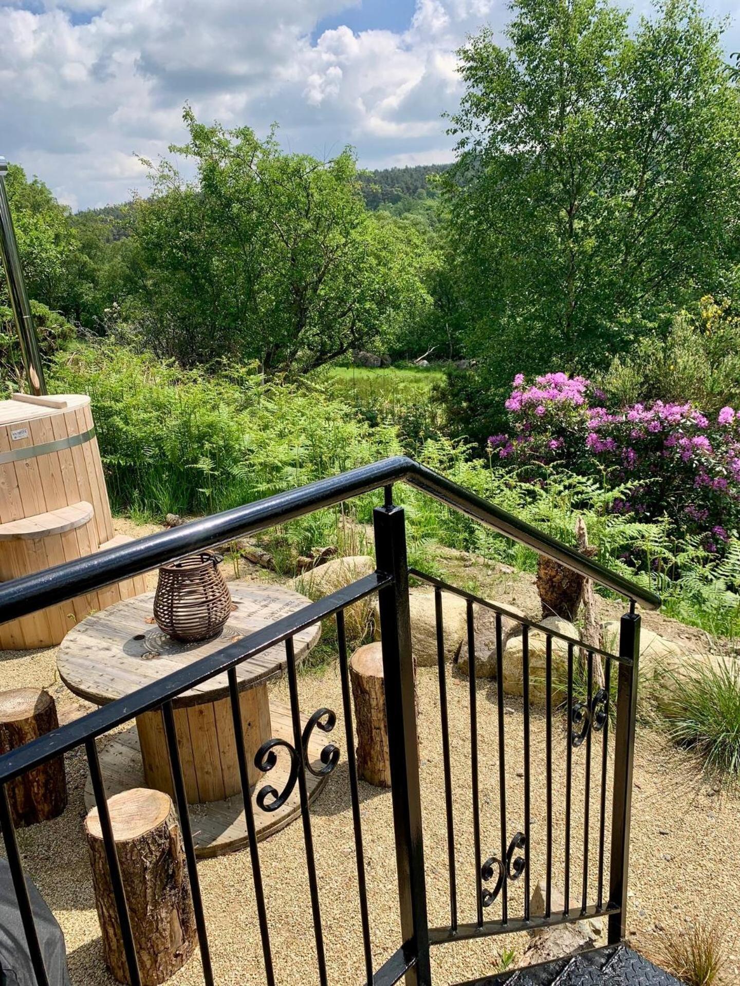 The Deerstone Luxury Eco Hideaway Villa Laragh Bagian luar foto